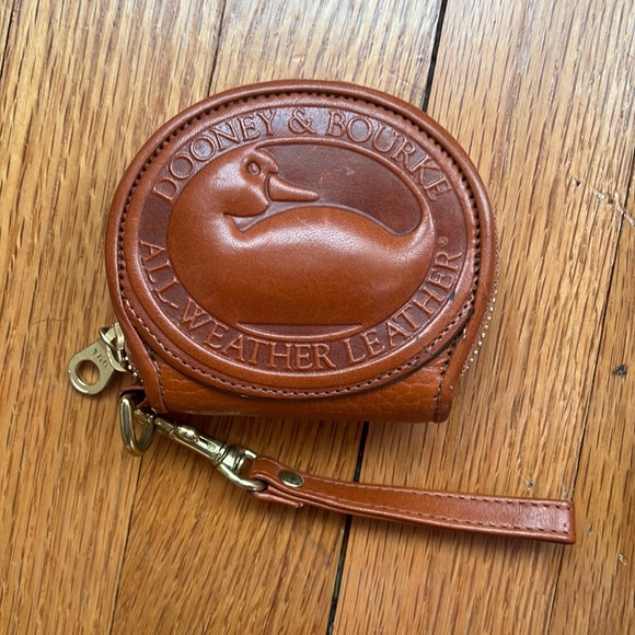 Dooney & Bourke Handbags - Dooney & Bourke Big Duck Change Purse